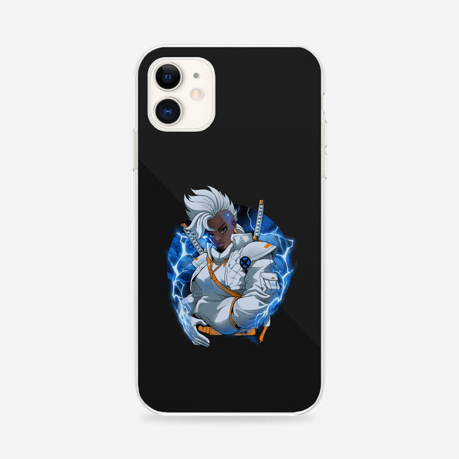 Thunderstorm Samurai-iPhone-Snap-Phone Case-Bruno Mota