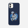 Thunderstorm Samurai-iPhone-Snap-Phone Case-Bruno Mota