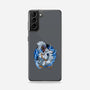 Thunderstorm Samurai-Samsung-Snap-Phone Case-Bruno Mota