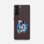 Thunderstorm Samurai-Samsung-Snap-Phone Case-Bruno Mota