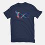 Infinity Bird-Mens-Heavyweight-Tee-Vallina84