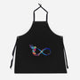 Infinity Bird-Unisex-Kitchen-Apron-Vallina84