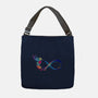 Infinity Bird-None-Adjustable Tote-Bag-Vallina84