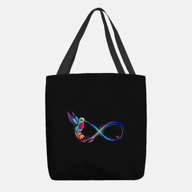 Infinity Bird-None-Basic Tote-Bag-Vallina84