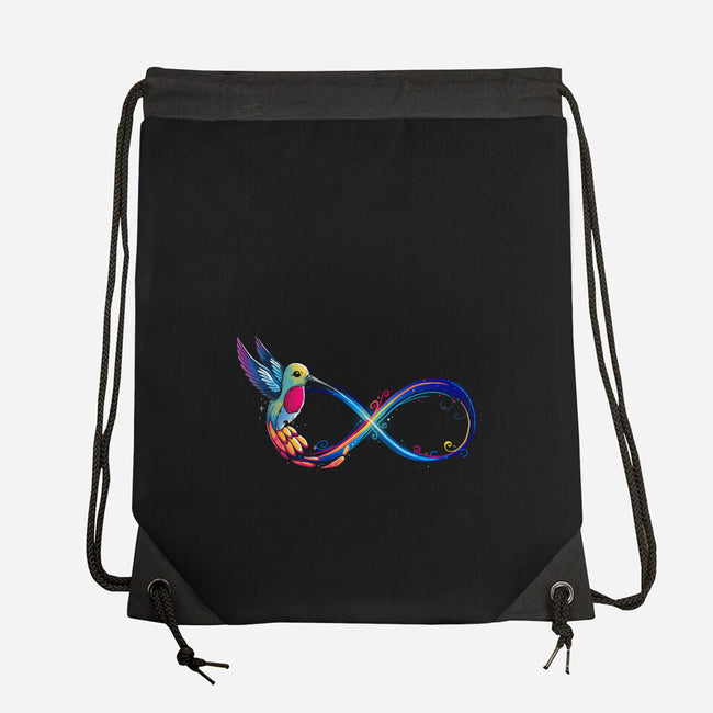 Infinity Bird-None-Drawstring-Bag-Vallina84