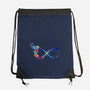 Infinity Bird-None-Drawstring-Bag-Vallina84