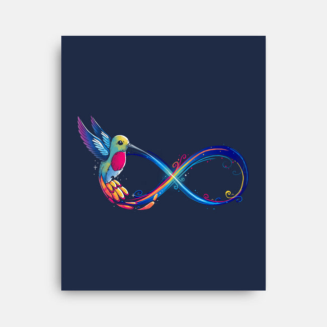 Infinity Bird-None-Stretched-Canvas-Vallina84