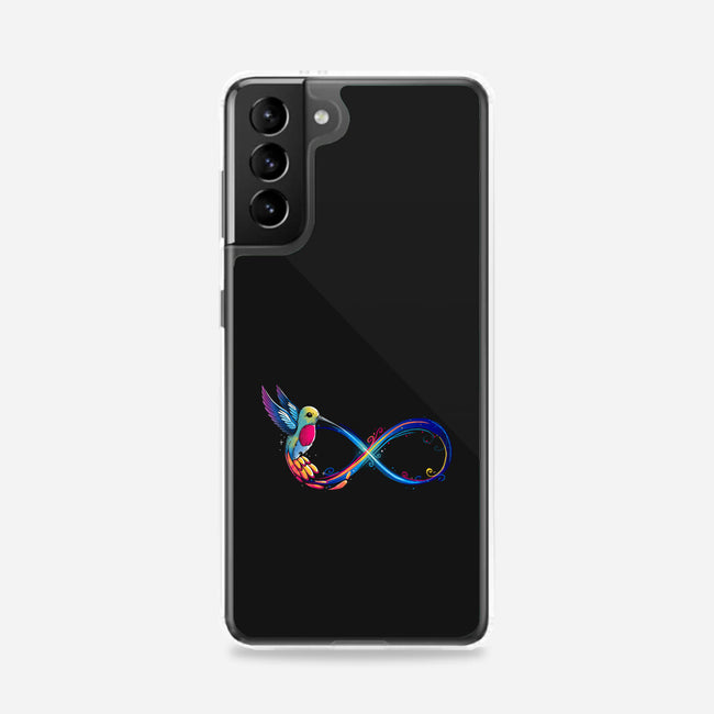 Infinity Bird-Samsung-Snap-Phone Case-Vallina84