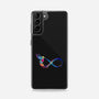 Infinity Bird-Samsung-Snap-Phone Case-Vallina84