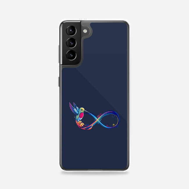 Infinity Bird-Samsung-Snap-Phone Case-Vallina84