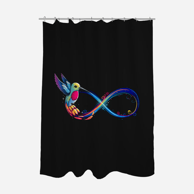 Infinity Bird-None-Polyester-Shower Curtain-Vallina84