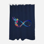 Infinity Bird-None-Polyester-Shower Curtain-Vallina84