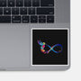 Infinity Bird-None-Glossy-Sticker-Vallina84