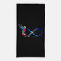 Infinity Bird-None-Beach-Towel-Vallina84