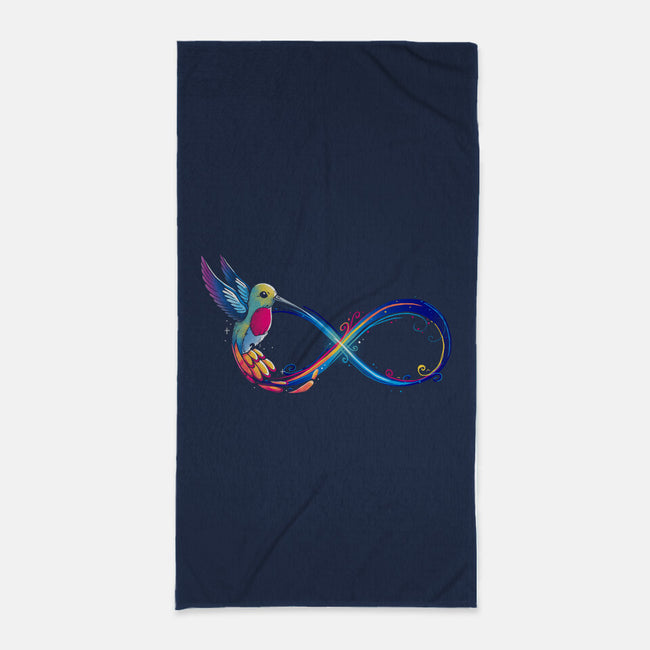 Infinity Bird-None-Beach-Towel-Vallina84