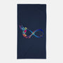 Infinity Bird-None-Beach-Towel-Vallina84