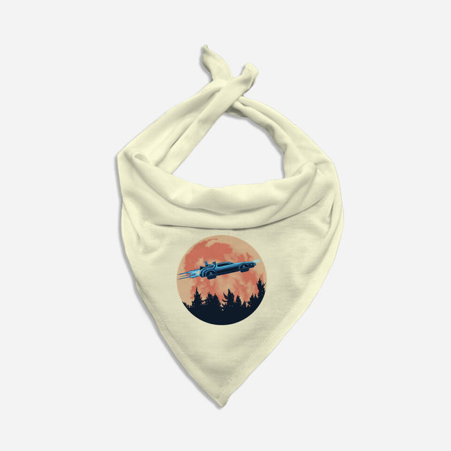 Sky Of The Future-Dog-Bandana-Pet Collar-rmatix