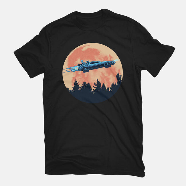 Sky Of The Future-Mens-Heavyweight-Tee-rmatix