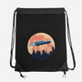 Sky Of The Future-None-Drawstring-Bag-rmatix