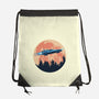 Sky Of The Future-None-Drawstring-Bag-rmatix