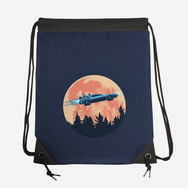 Sky Of The Future-None-Drawstring-Bag-rmatix