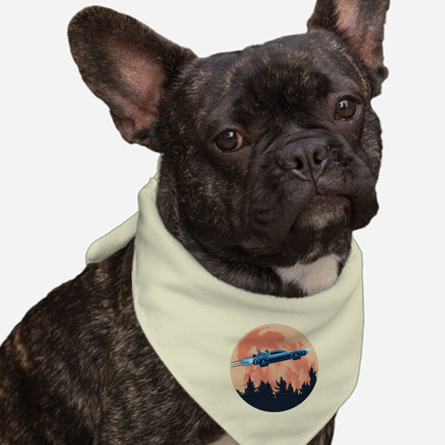 Sky Of The Future-Dog-Bandana-Pet Collar-rmatix