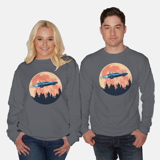 Sky Of The Future-Unisex-Crew Neck-Sweatshirt-rmatix