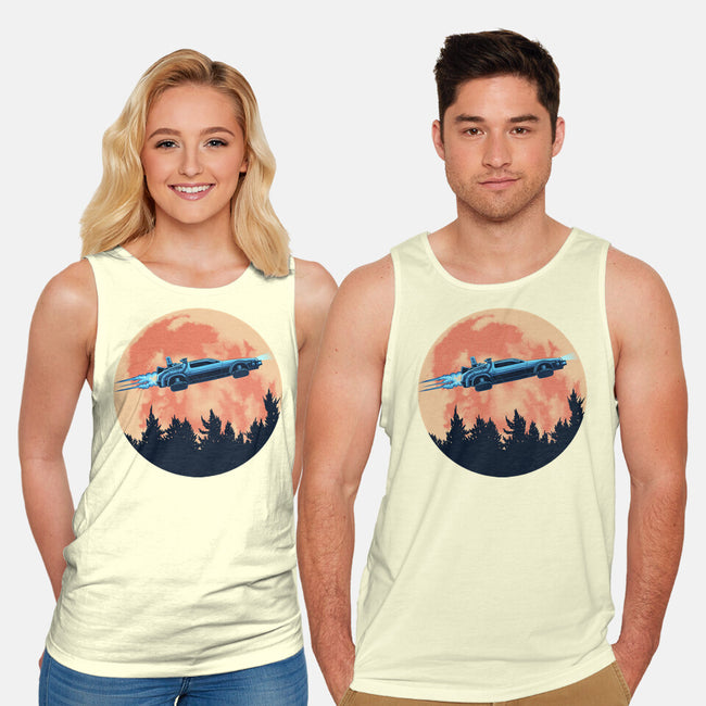 Sky Of The Future-Unisex-Basic-Tank-rmatix