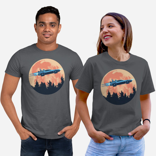 Sky Of The Future-Unisex-Basic-Tee-rmatix