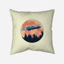 Sky Of The Future-None-Non-Removable Cover w Insert-Throw Pillow-rmatix