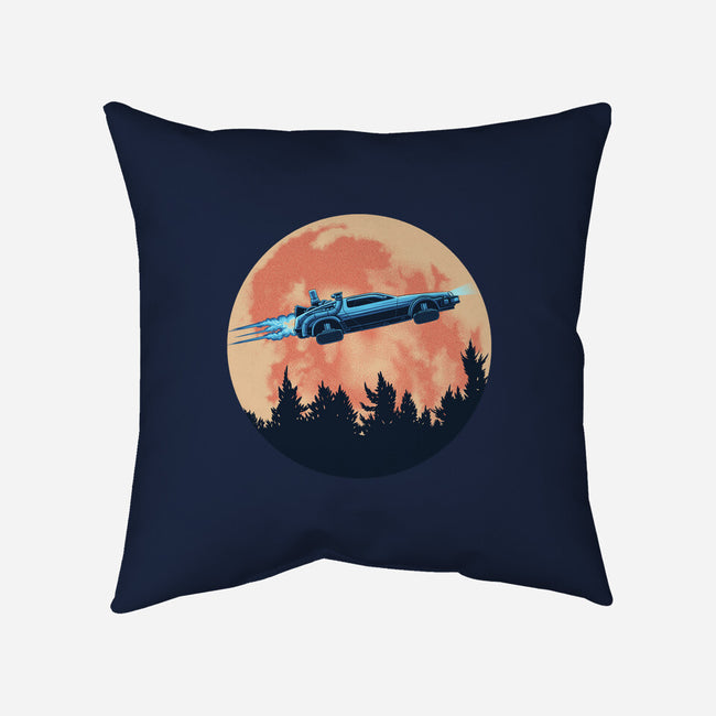 Sky Of The Future-None-Non-Removable Cover w Insert-Throw Pillow-rmatix