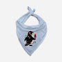 Space Penguin-Cat-Bandana-Pet Collar-NemiMakeit