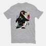 Space Penguin-Mens-Basic-Tee-NemiMakeit