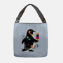 Space Penguin-None-Adjustable Tote-Bag-NemiMakeit