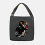 Space Penguin-None-Adjustable Tote-Bag-NemiMakeit