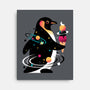 Space Penguin-None-Stretched-Canvas-NemiMakeit