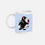Space Penguin-None-Mug-Drinkware-NemiMakeit