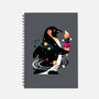 Space Penguin-None-Dot Grid-Notebook-NemiMakeit