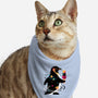 Space Penguin-Cat-Bandana-Pet Collar-NemiMakeit