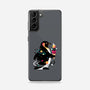 Space Penguin-Samsung-Snap-Phone Case-NemiMakeit