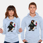 Space Penguin-Unisex-Pullover-Sweatshirt-NemiMakeit