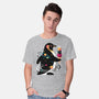 Space Penguin-Mens-Basic-Tee-NemiMakeit