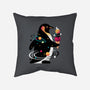 Space Penguin-None-Removable Cover w Insert-Throw Pillow-NemiMakeit