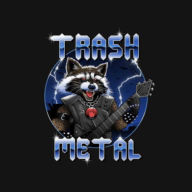Trash Metal-Womens-Off Shoulder-Tee-vp021