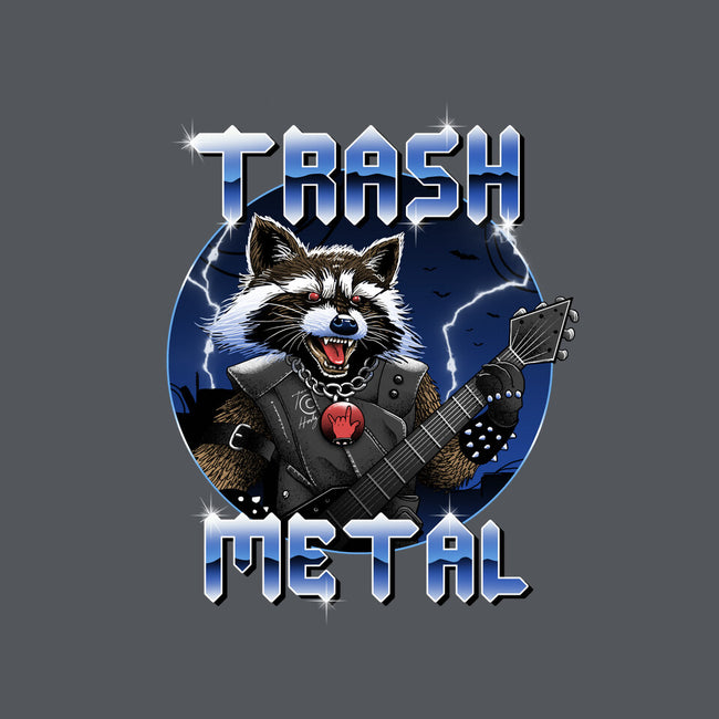 Trash Metal-None-Removable Cover w Insert-Throw Pillow-vp021