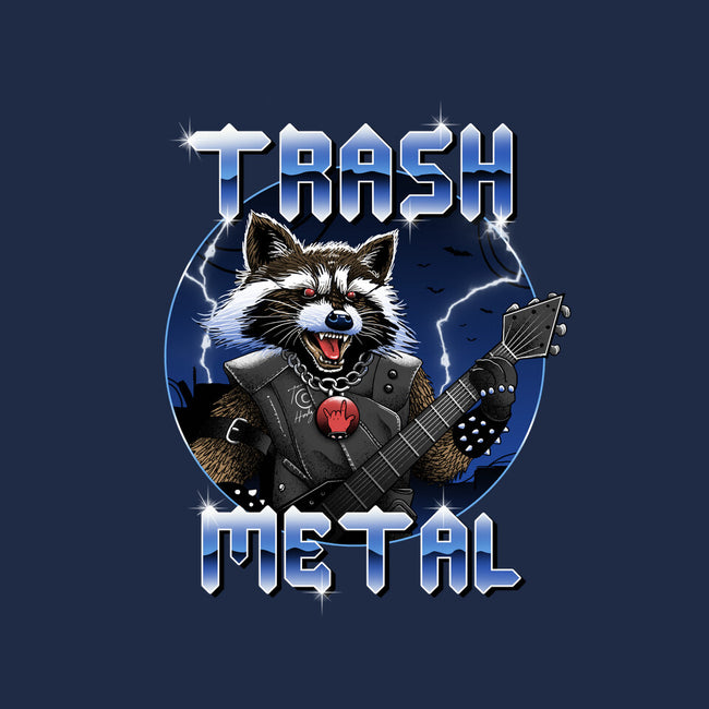 Trash Metal-Unisex-Crew Neck-Sweatshirt-vp021