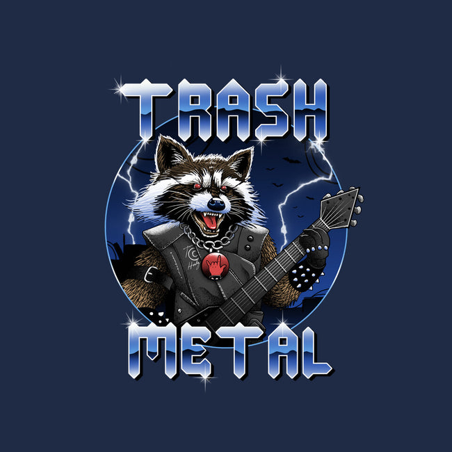 Trash Metal-None-Glossy-Sticker-vp021