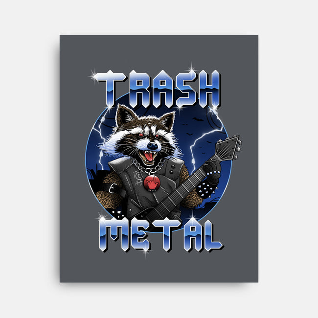 Trash Metal-None-Stretched-Canvas-vp021