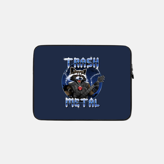 Trash Metal-None-Zippered-Laptop Sleeve-vp021