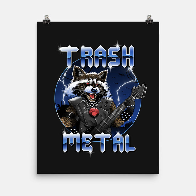 Trash Metal-None-Matte-Poster-vp021